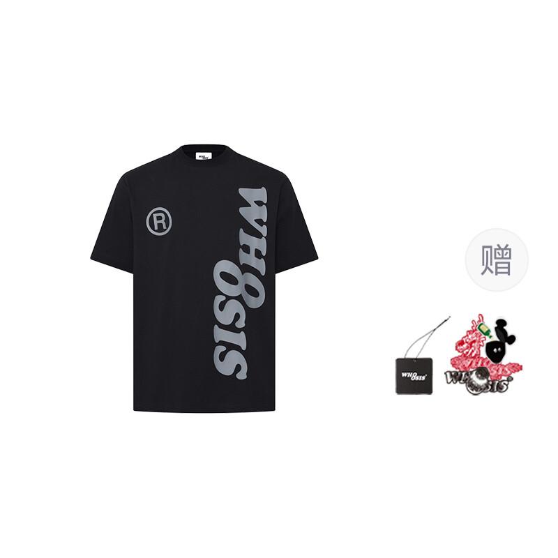 Футболка унисекс Whoosis, черный
Футболка унисекс Whoosis, черный