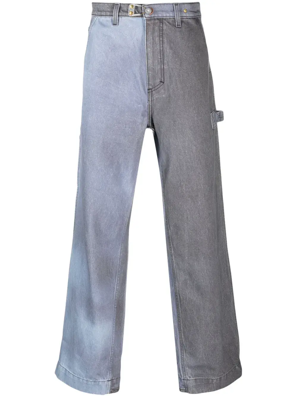 Двухцветные джинсы широкого кроя OBJECTS IV LIFE, синий
Двухцветные джинсы широкого кроя OBJECTS IV LIFE, синий