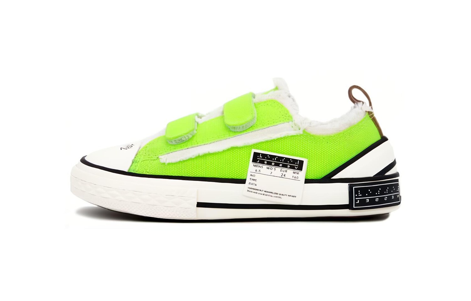 Кроссовки xVESSEL Toddler Shoes TD Low-top Neon Green
Кроссовки xVESSEL Toddler Shoes TD Low-top Neon Green