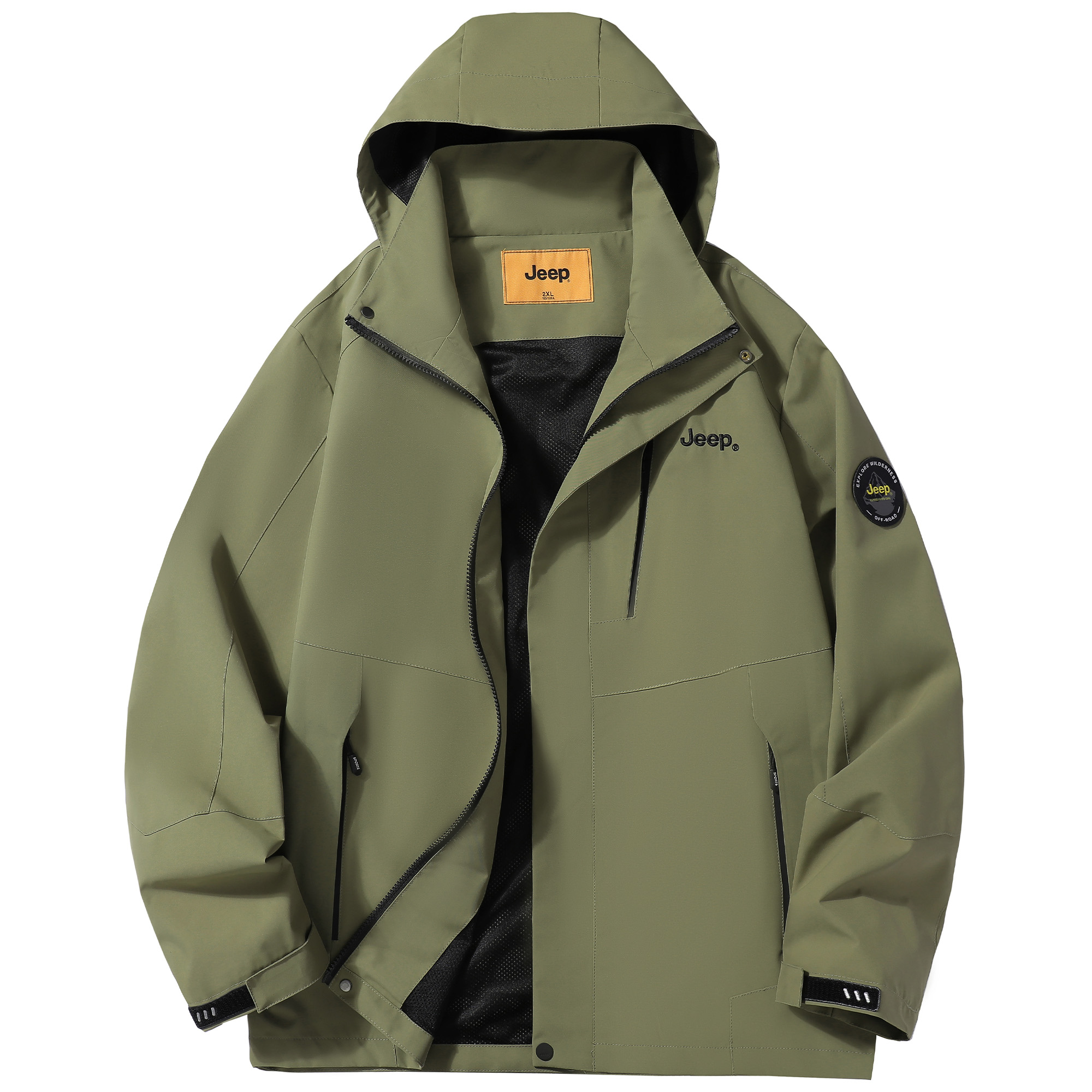 Куртка и пальто Leisure Collection Unisex Jeep, army зеленый
Куртка и пальто Leisure Collection Unisex Jeep, army зеленый