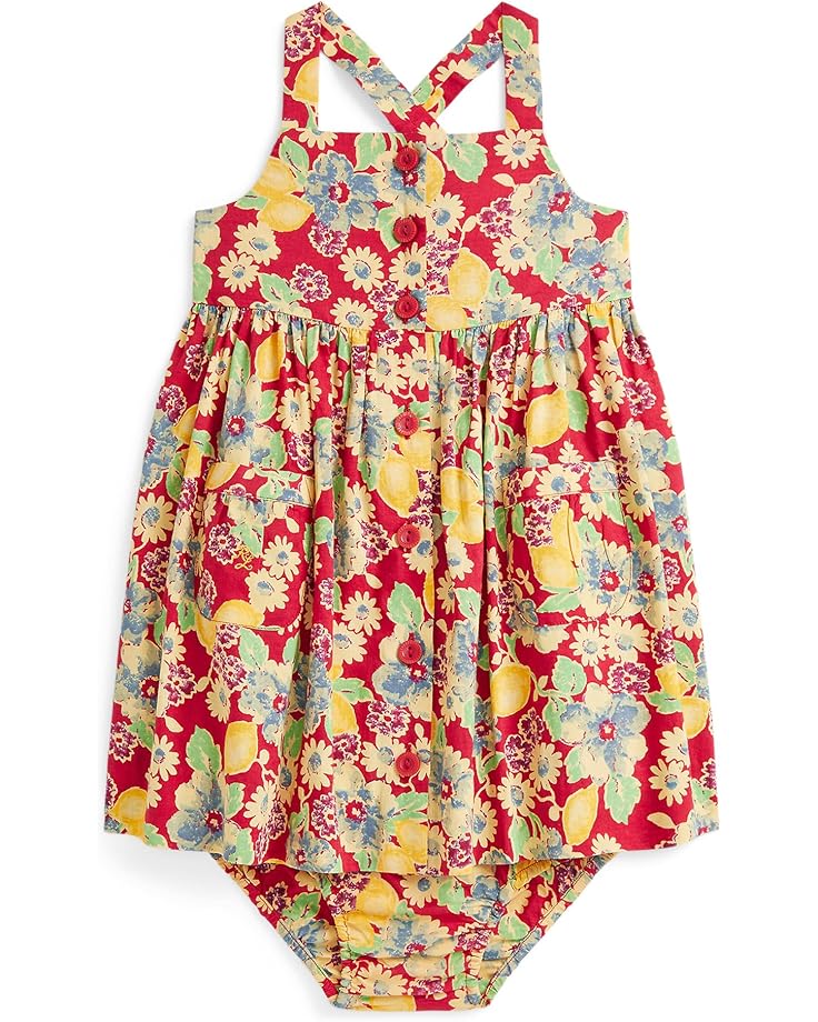 Платье Polo Ralph Lauren Kids Lemon-floral Slub Cotton Dress & Bloomer, цвет Lemon Floral
Платье Polo Ralph Lauren Kids Lemon-floral Slub Cotton Dress & Bloomer, цвет Lemon Floral