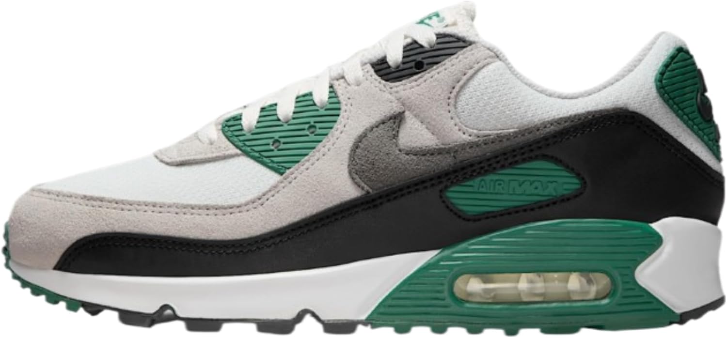 Мужские кроссовки Nike Air Max 90, Summit White/Smoke Grey
Мужские кроссовки Nike Air Max 90, Summit White/Smoke Grey