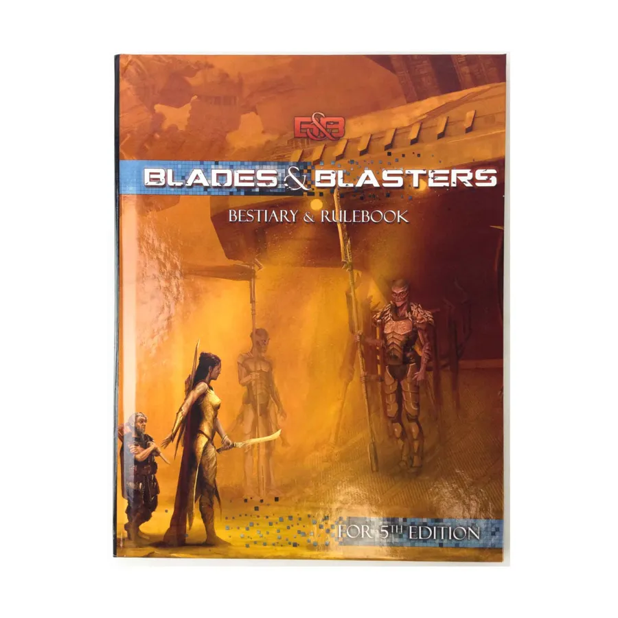 Blades & Blasters - Bestiary & Rulebook (5E, 1st Edition, POD, Standard Color), Role Playing Games (Seth Tomlinson), твердый переплет
Blades & Blasters - Bestiary & Rulebook (5E, 1st Edition, POD, Standard Color), Role Playing Games (Seth Tomlinson), твердый переплет