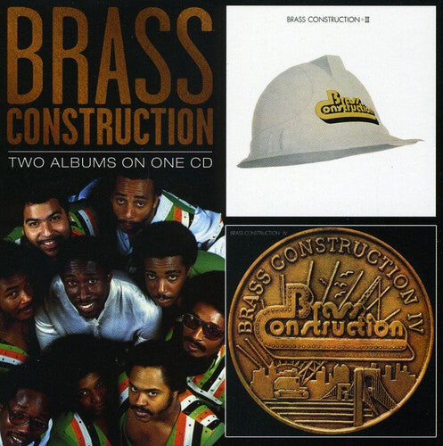 CD диск Brass Construction: Brass Construction III / Brass Construction IV
CD диск Brass Construction: Brass Construction III / Brass Construction IV