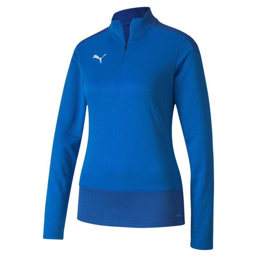 Женская тренировочная майка Puma teamGOAL 23 Training 1/4 Zip Top W 656937
Женская тренировочная майка Puma teamGOAL 23 Training 1/4 Zip Top W 656937