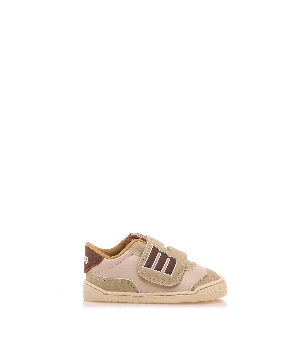 Детские спортивные кроссовки с мягкой подошвой и липучкой Mustang, бежевый/коричневый
Детские спортивные кроссовки с мягкой подошвой и липучкой Mustang, бежевый/коричневый