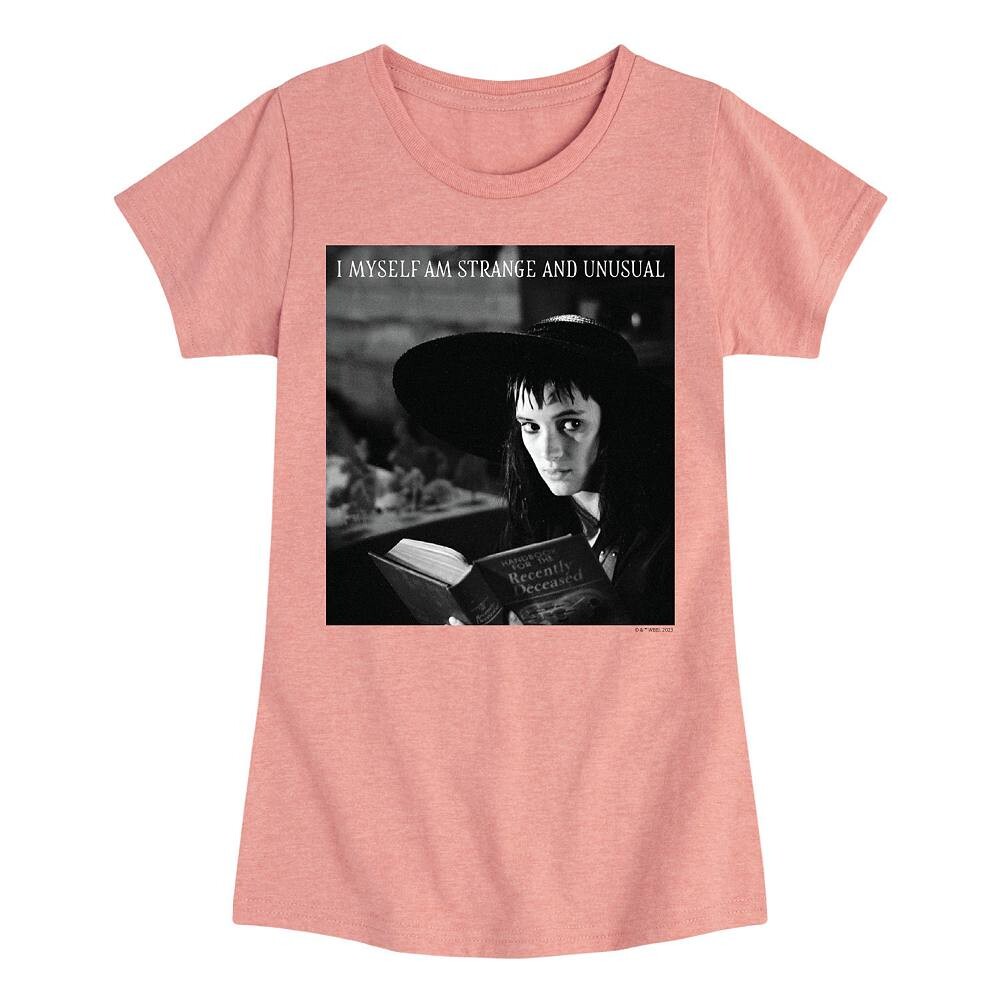 Футболка Beetlejuice Lydia для девочек 7–16 лет. Странная и необычная футболка Licensed Character, розовый
Футболка Beetlejuice Lydia для девочек 7–16 лет. Странная и необычная футболка Licensed Character, розовый