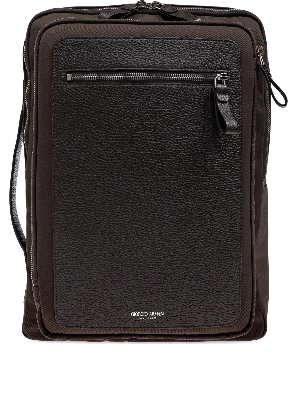 Рюкзак с логотипом GIORGIO ARMANI, коричневый
Рюкзак с логотипом GIORGIO ARMANI, коричневый