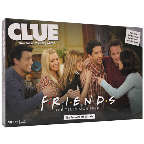 Настольная игра USAopoly Clue: Friends
Настольная игра USAopoly Clue: Friends