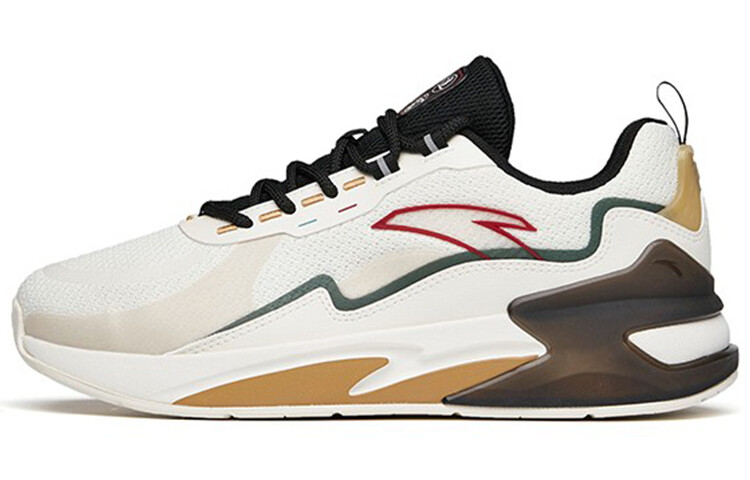 Кроссовки Anta Lifestyle, слоновая кость/белый/черный
Кроссовки Anta Lifestyle, слоновая кость/белый/черный