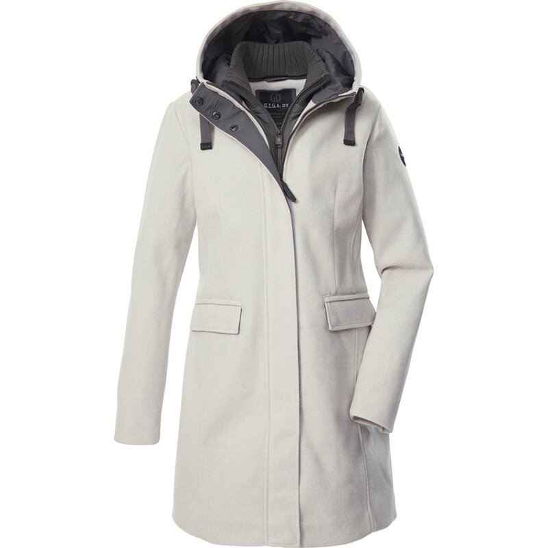 Coat gw 19 wmn prk G.I.G.A. Dx By Killtec, цвет hellgraumelange
Coat gw 19 wmn prk G.I.G.A. Dx By Killtec, цвет hellgraumelange