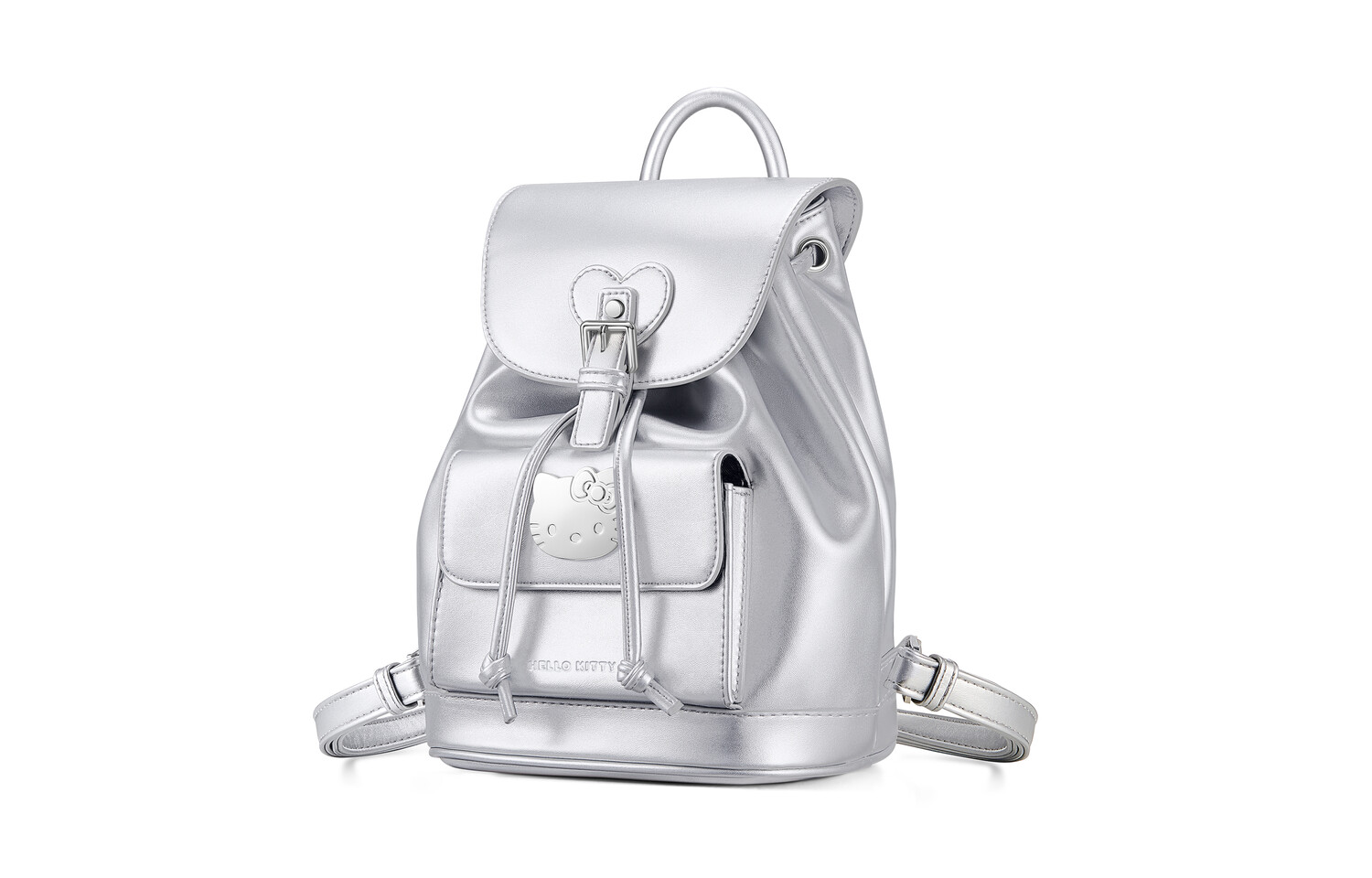 Zhenggang Zgo Женский рюкзак Hello Kitty, Серебро
Zhenggang Zgo Женский рюкзак Hello Kitty, Серебро