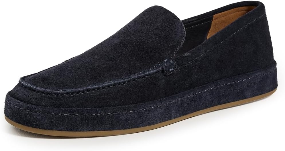 Мужские лоферы слипоны Allen Edmonds Brody из замши, темно-синий
Мужские лоферы слипоны Allen Edmonds Brody из замши, темно-синий