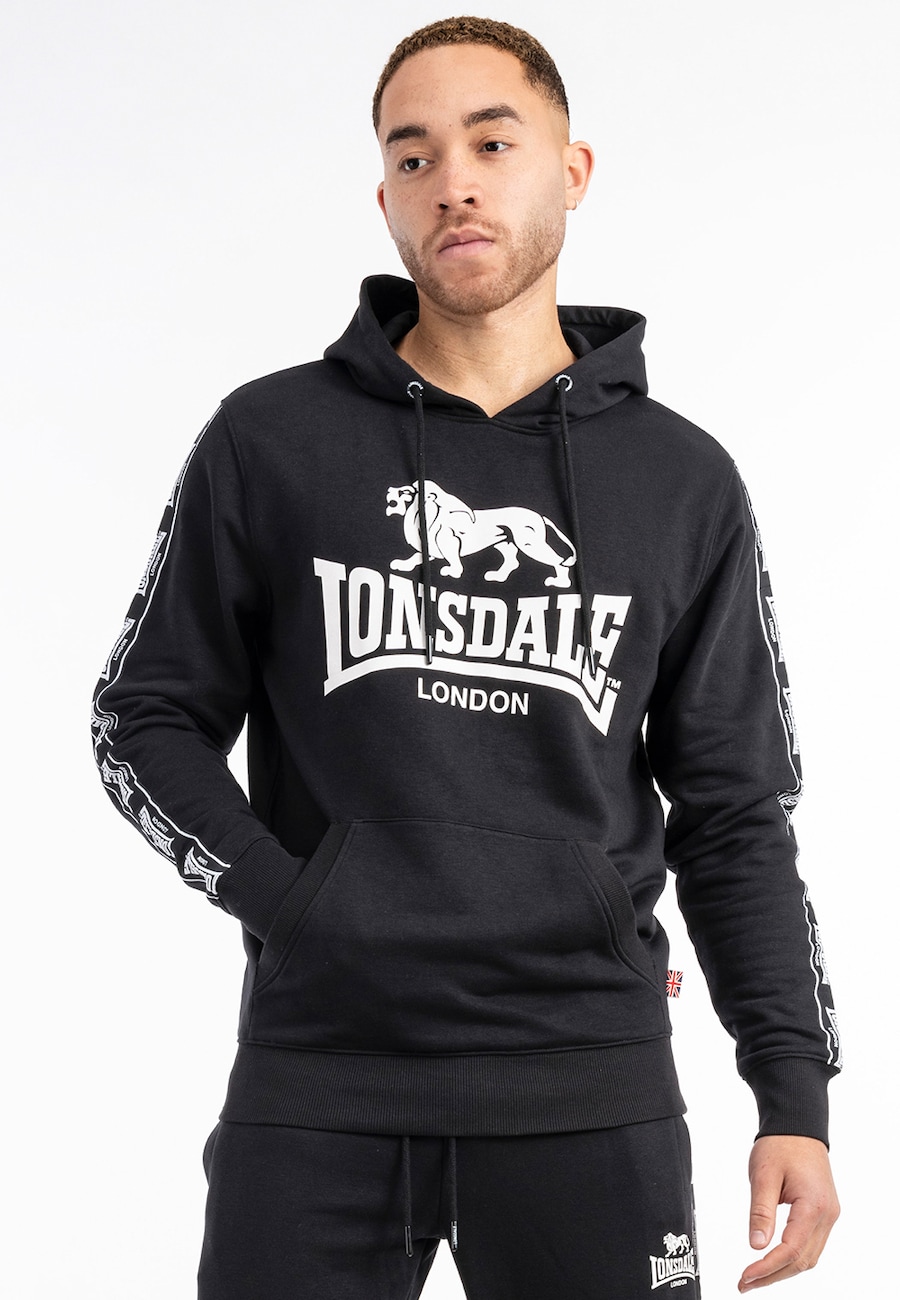 Толстовка LONSDALE Scousburgh, черный
Толстовка LONSDALE Scousburgh, черный