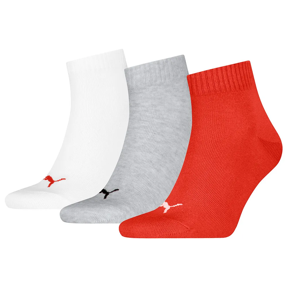 Носки 3 шт Puma Quarter Plain, разноцветный
Носки 3 шт Puma Quarter Plain, разноцветный
