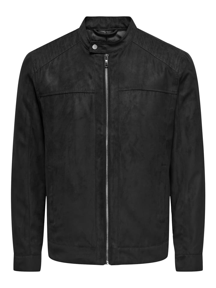 Куртка МАЙК черного цвета Only&Sons
Куртка МАЙК черного цвета Only&Sons