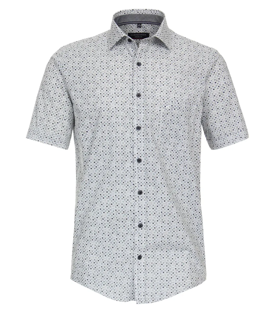 Рубашка CASAMODA с короткими рукавами "Повседневная рубашка CASAMODA с короткими рукавами и принтом ", бирюзовый
Рубашка CASAMODA с короткими рукавами "Повседневная рубашка CASAMODA с короткими рукавами и принтом ", бирюзовый