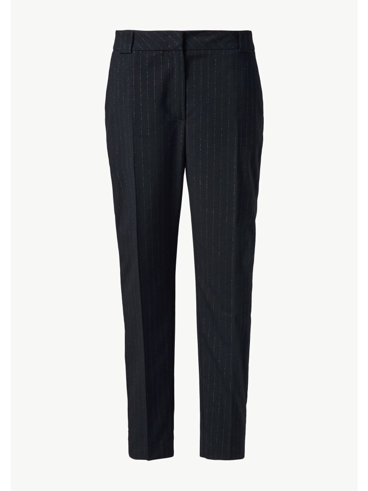 Тканевые брюки comma Hose 7/8, синий 
Тканевые брюки comma Hose 7/8, синий