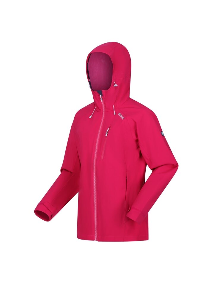 Куртка софтшелл Regatta Birchdale Jacke mit Kapuze, розовый 
Куртка софтшелл Regatta Birchdale Jacke mit Kapuze, розовый