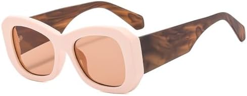 Солнцезащитные очки для женщин и мужчин, цветные, с широкими дужками, дорожные, для мужчин и женщин, с защитой от УФ-излучения UV400, леопардовый принт, один размер MTZJH, One Color
Солнцезащитные очки для женщин и мужчин, цветные, с широкими дужками, дорожные, для мужчин и женщин, с защитой от УФ-излучения UV400, леопардовый принт, один размер MTZJH, One Color