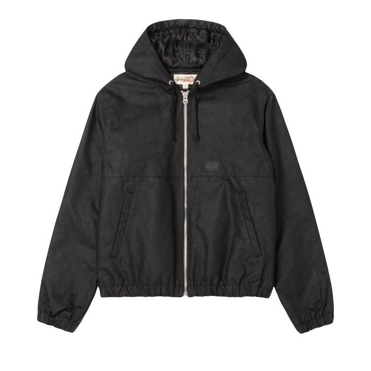 Куртка Stussy Waxed Cotton Work Jacket, Black
Куртка Stussy Waxed Cotton Work Jacket, Black
