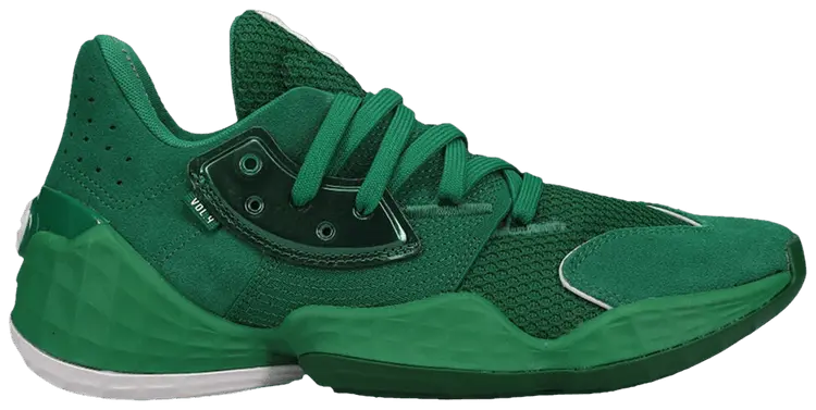 Кроссовки adidas Harden Vol. 4 'Green', зеленый
Кроссовки adidas Harden Vol. 4 'Green', зеленый