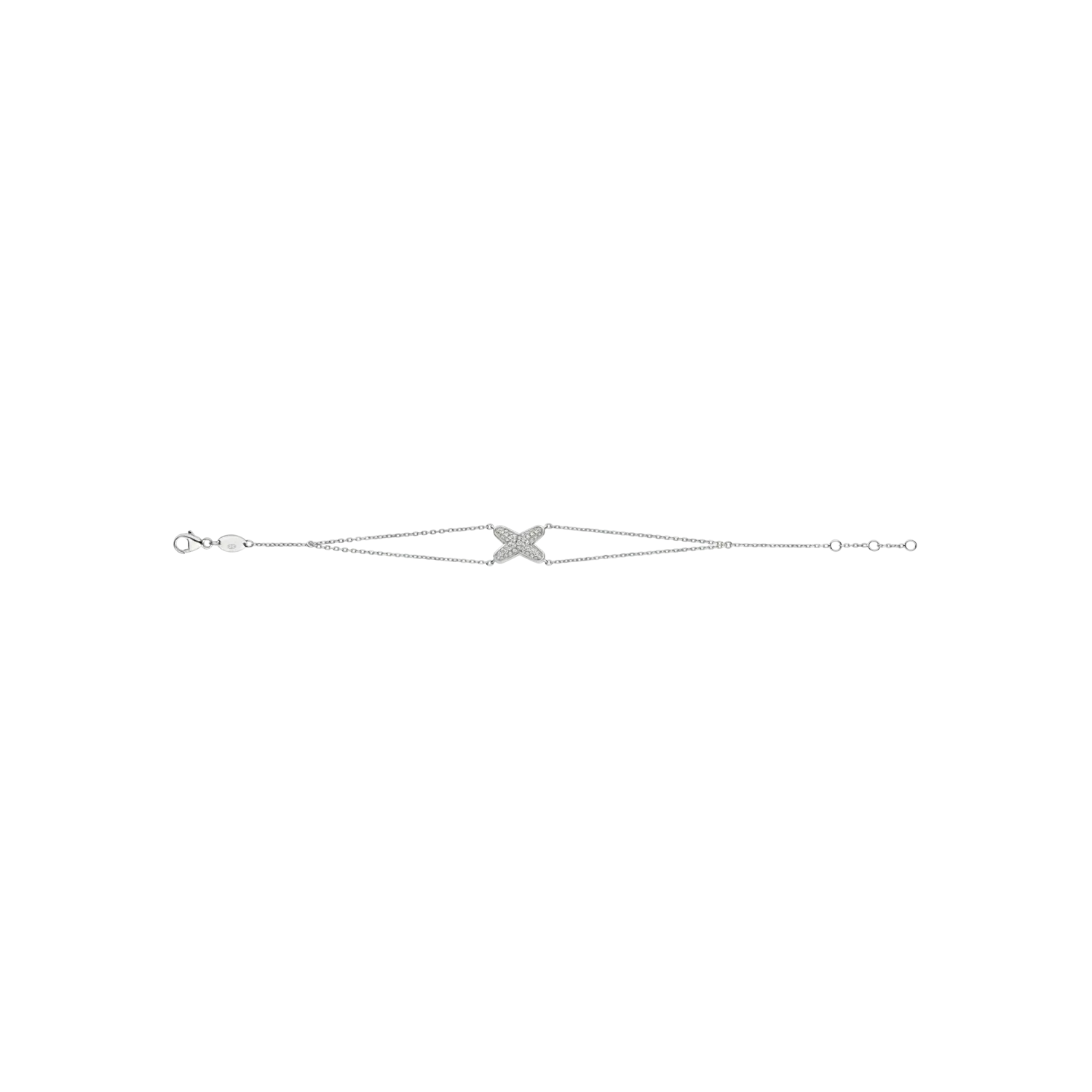 Chaumet - браслет jeux de liens из белого золота с бриллиантами - 083220 CHAUMET
Chaumet - браслет jeux de liens из белого золота с бриллиантами - 083220 CHAUMET