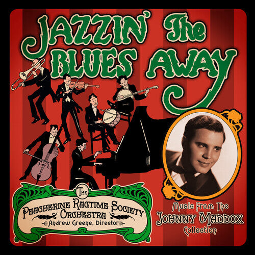 CD диск Peacherine Ragtime Society Orchestra: Jazzin the Blues Away
CD диск Peacherine Ragtime Society Orchestra: Jazzin the Blues Away