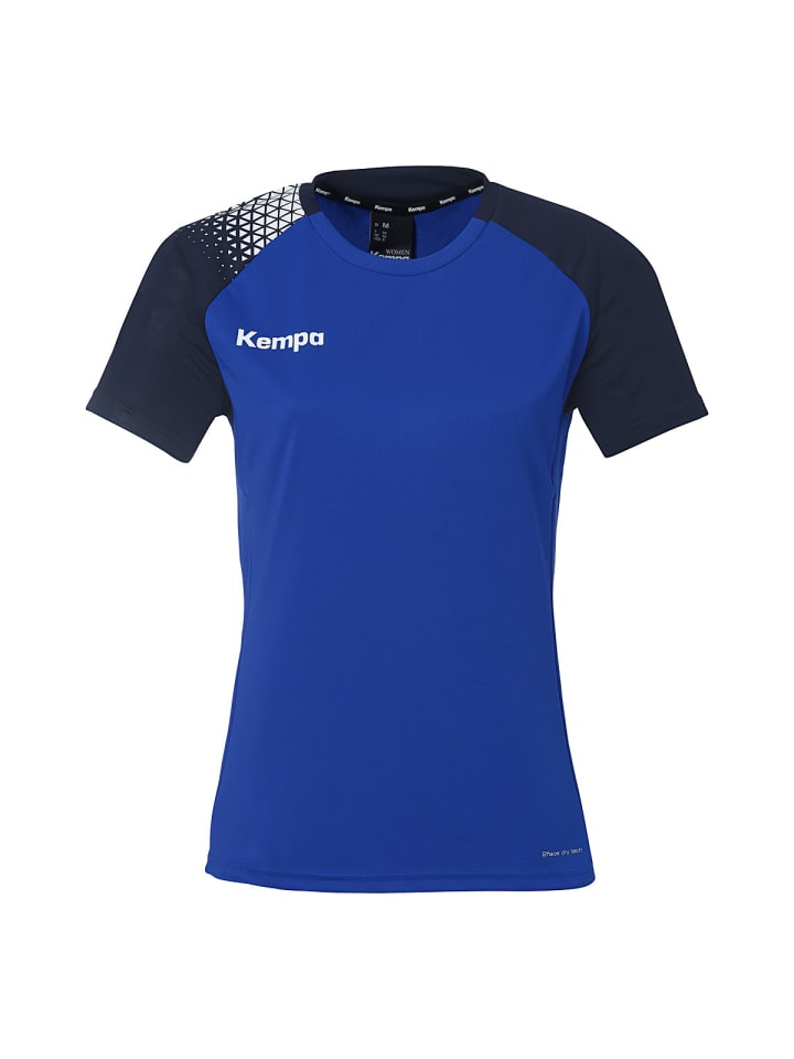 Функциональная рубашка Kempa, цвет royal/marine
Функциональная рубашка Kempa, цвет royal/marine