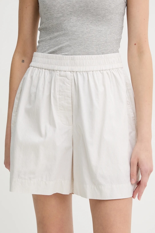 Хлопковые шорты Alma Herskind, бежевый 
Хлопковые шорты Alma Herskind, бежевый