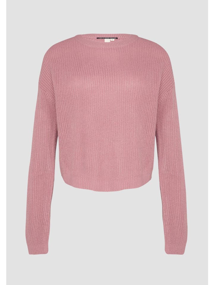 Вязаный свитер в цвете 4176_розовый QS
Вязаный свитер в цвете 4176_розовый QS