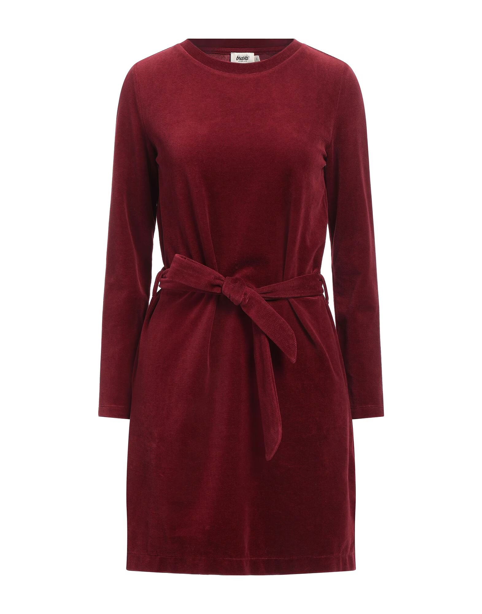 Мини-платье Brava Fabrics, бордовый
Мини-платье Brava Fabrics, бордовый