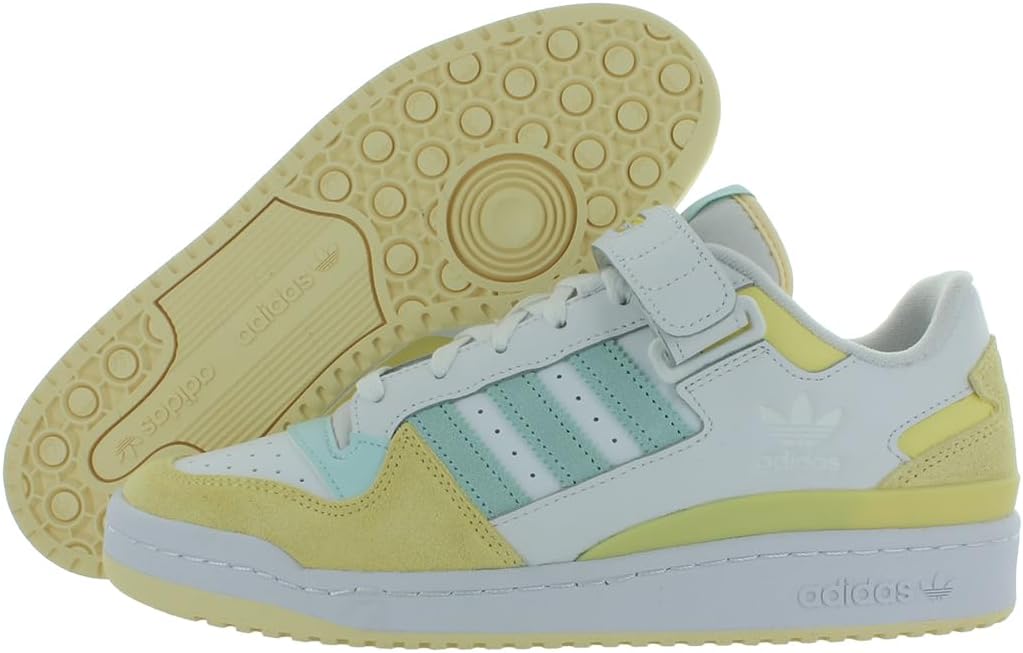 Мужские кроссовки adidas Forum Low, белый/синий/желтый
Мужские кроссовки adidas Forum Low, белый/синий/желтый