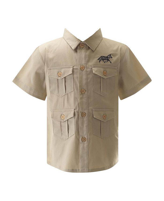 Рубашка "Safari" для мальчиков - малыши, дети старшего возраста Rachel Riley, коричневый/бежевый
Рубашка "Safari" для мальчиков - малыши, дети старшего возраста Rachel Riley, коричневый/бежевый