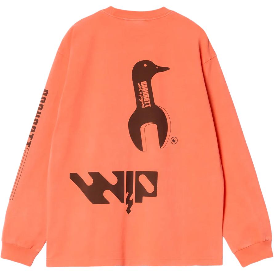 Длинный рукав индастриал футболка Carhartt WIP, оранжевый
Длинный рукав индастриал футболка Carhartt WIP, оранжевый