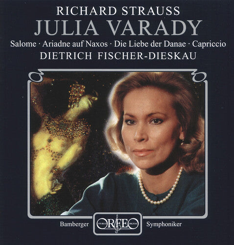 CD диск Strauss / Varady / Fischer-Dieskau / Bamberg Sym: Julia Varady Sings Richard Strauss
CD диск Strauss / Varady / Fischer-Dieskau / Bamberg Sym: Julia Varady Sings Richard Strauss