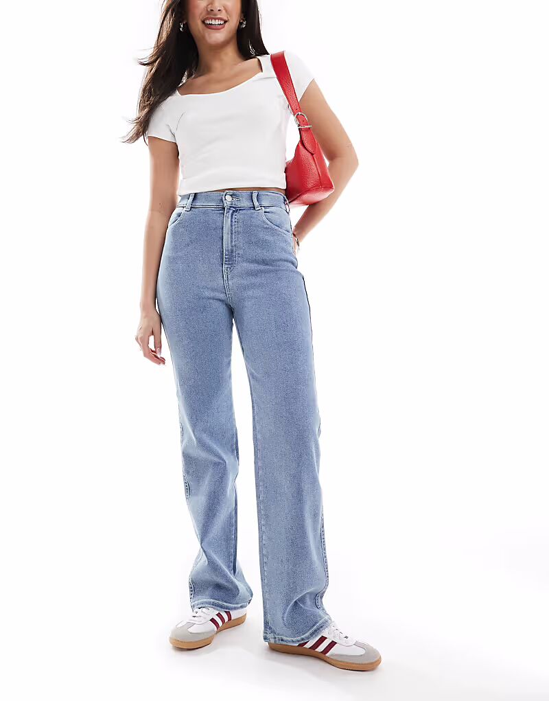 Джинсы Dr Denim Moxy прямого кроя в цвете «кейп» светло-серого цвета
Джинсы Dr Denim Moxy прямого кроя в цвете «кейп» светло-серого цвета