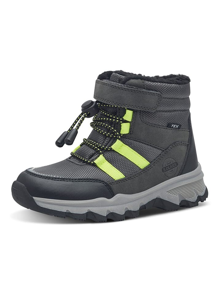 Сапоги s.Oliver Winterboots, антрацит
Сапоги s.Oliver Winterboots, антрацит