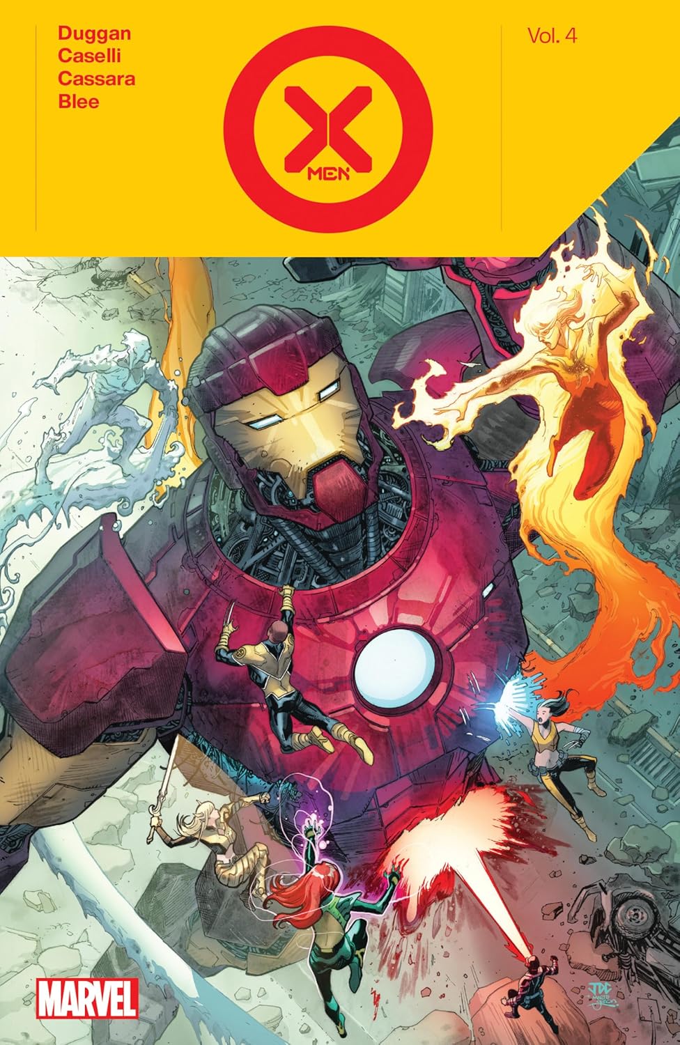 X-Men By Gerry Duggan Vol. 4 (Marvel Universe)
X-Men By Gerry Duggan Vol. 4 (Marvel Universe)