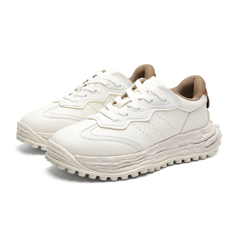 KUNGFUDEER Износостойкие мужские низкие кеды белые, цвет White
KUNGFUDEER Износостойкие мужские низкие кеды белые, цвет White