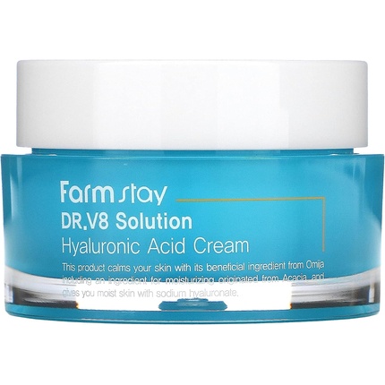 Крем с гиалуроновой кислотой DR.V8 Solution 50 мл 1,69 унции Farm Stay
Крем с гиалуроновой кислотой DR.V8 Solution 50 мл 1,69 унции Farm Stay