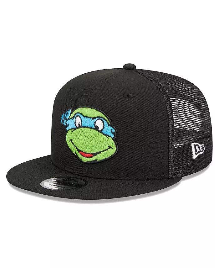 Мужская черная бейсболка-кепка Teenage Mutant Ninja Turtles Happy Leonardo Trucker 9FIFTY New Era
Мужская черная бейсболка-кепка Teenage Mutant Ninja Turtles Happy Leonardo Trucker 9FIFTY New Era