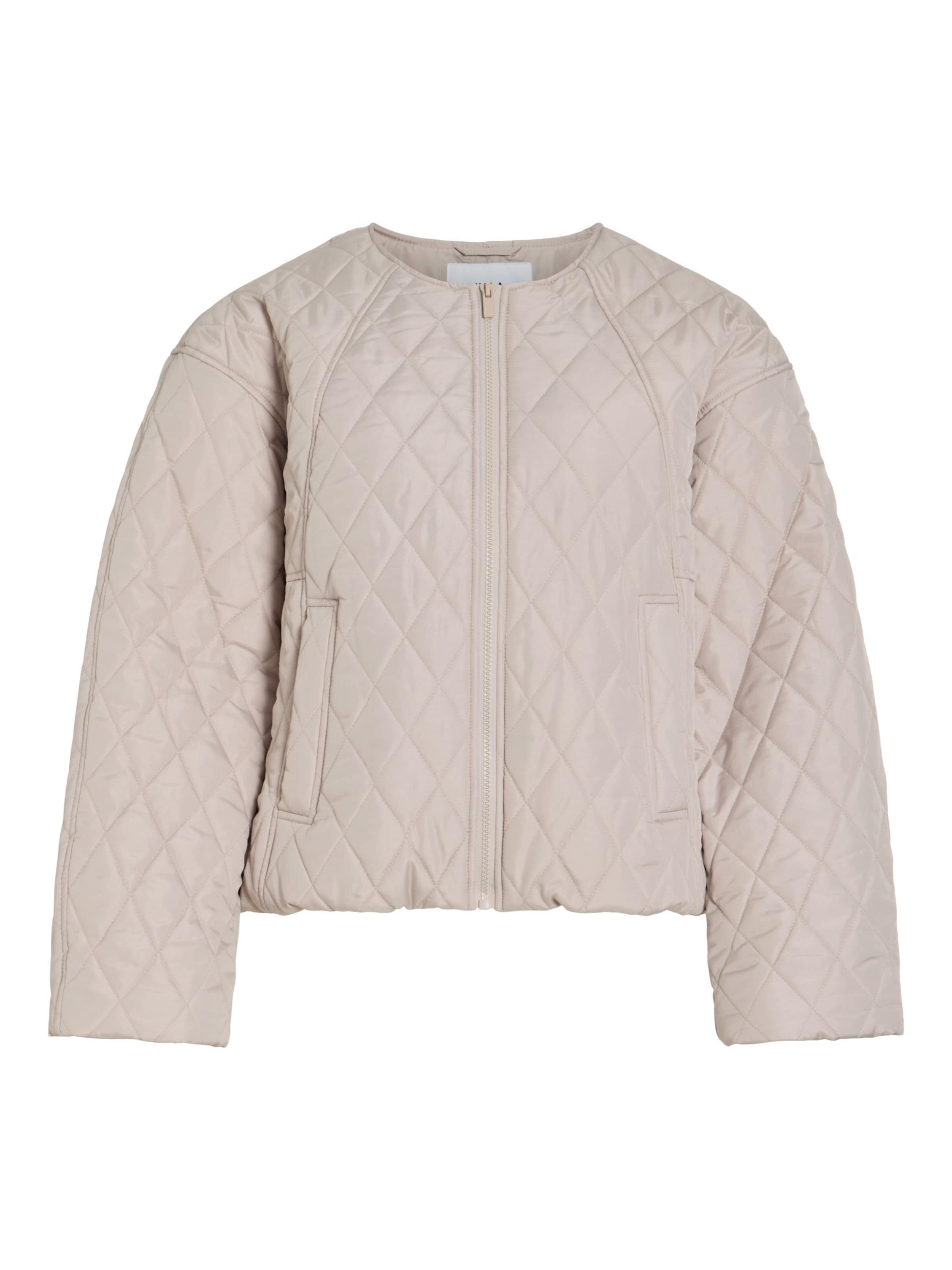 VILA Куртка межсезонная 'VITate' в бежевом цвете
VILA Куртка межсезонная 'VITate' в бежевом цвете