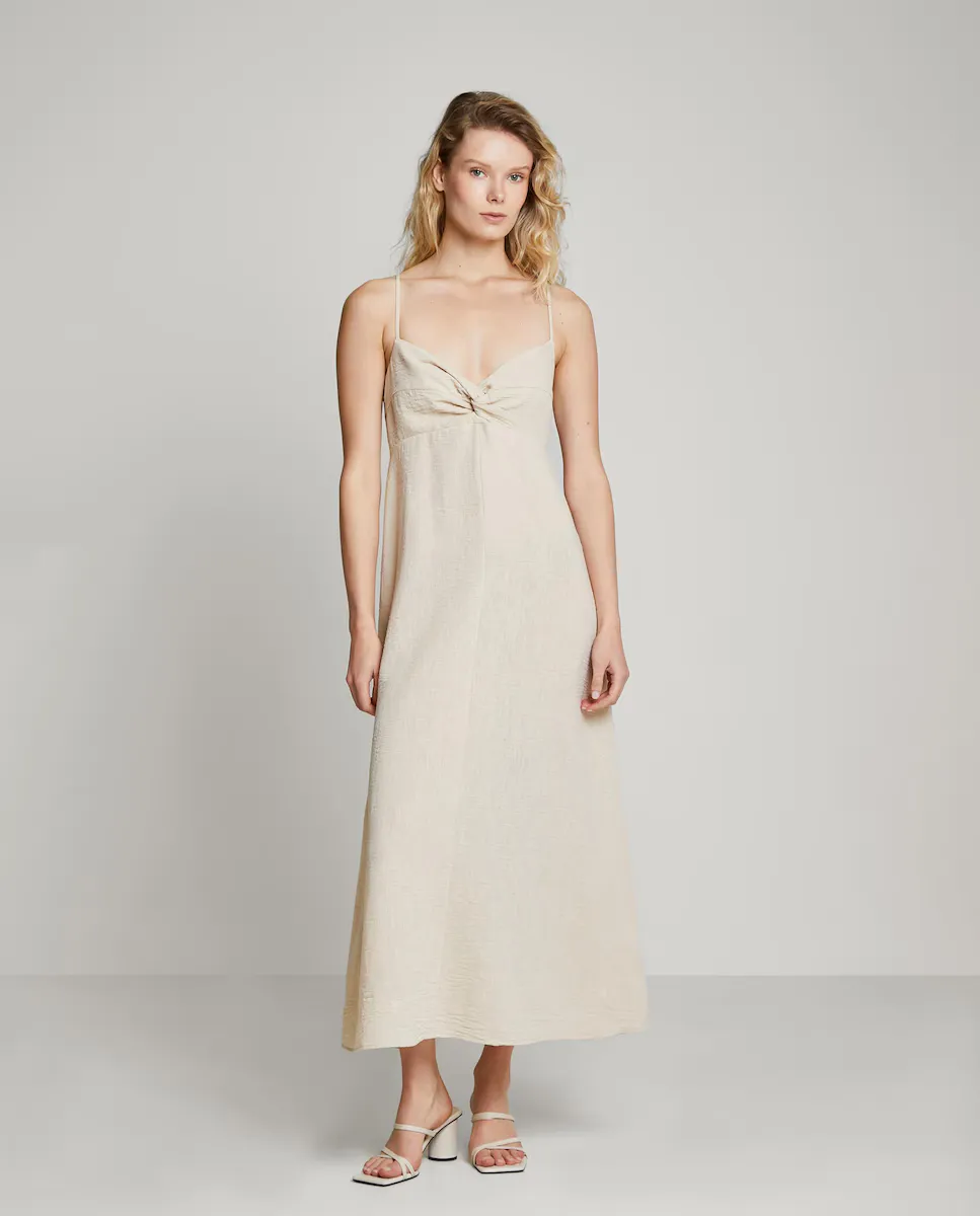 Платье миди с вырезом «русалка» Trucco, бежевый
Платье миди с вырезом «русалка» Trucco, бежевый