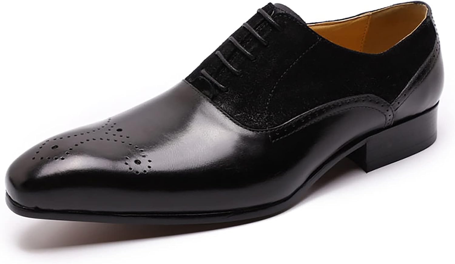 Мужские кожаные туфли на шнуровке, деловой стиль, броги с крыльями, формальные оксфорды, свадебные и вечерние дерби, коричневые, размер 44 Generic
Мужские кожаные туфли на шнуровке, деловой стиль, броги с крыльями, формальные оксфорды, свадебные и вечерние дерби, коричневые, размер 44 Generic