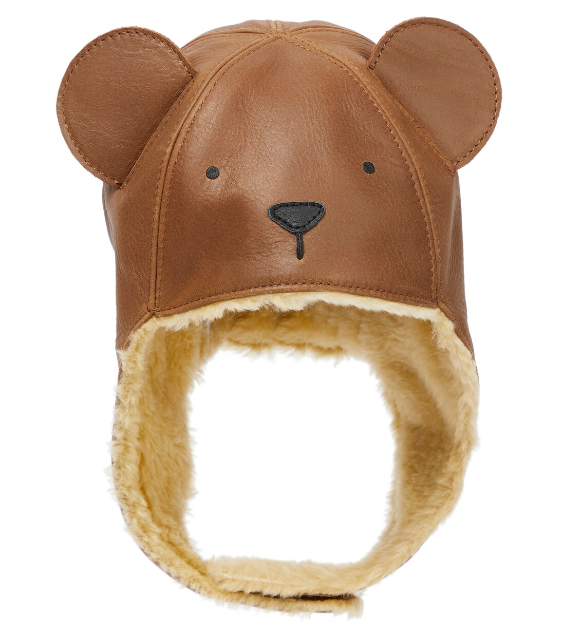 Кожаная шляпа капи Donsje, коричневый
Кожаная шляпа капи Donsje, коричневый