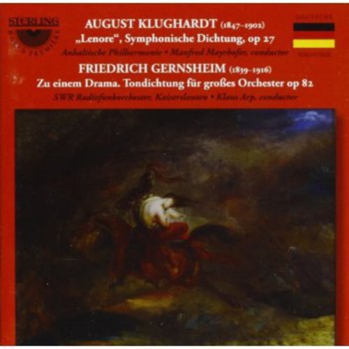 CD диск Klughardt / Anhaltische Philharmonic / Mayrhofer: August Klughardt - Friedrich Gernsheim
CD диск Klughardt / Anhaltische Philharmonic / Mayrhofer: August Klughardt - Friedrich Gernsheim