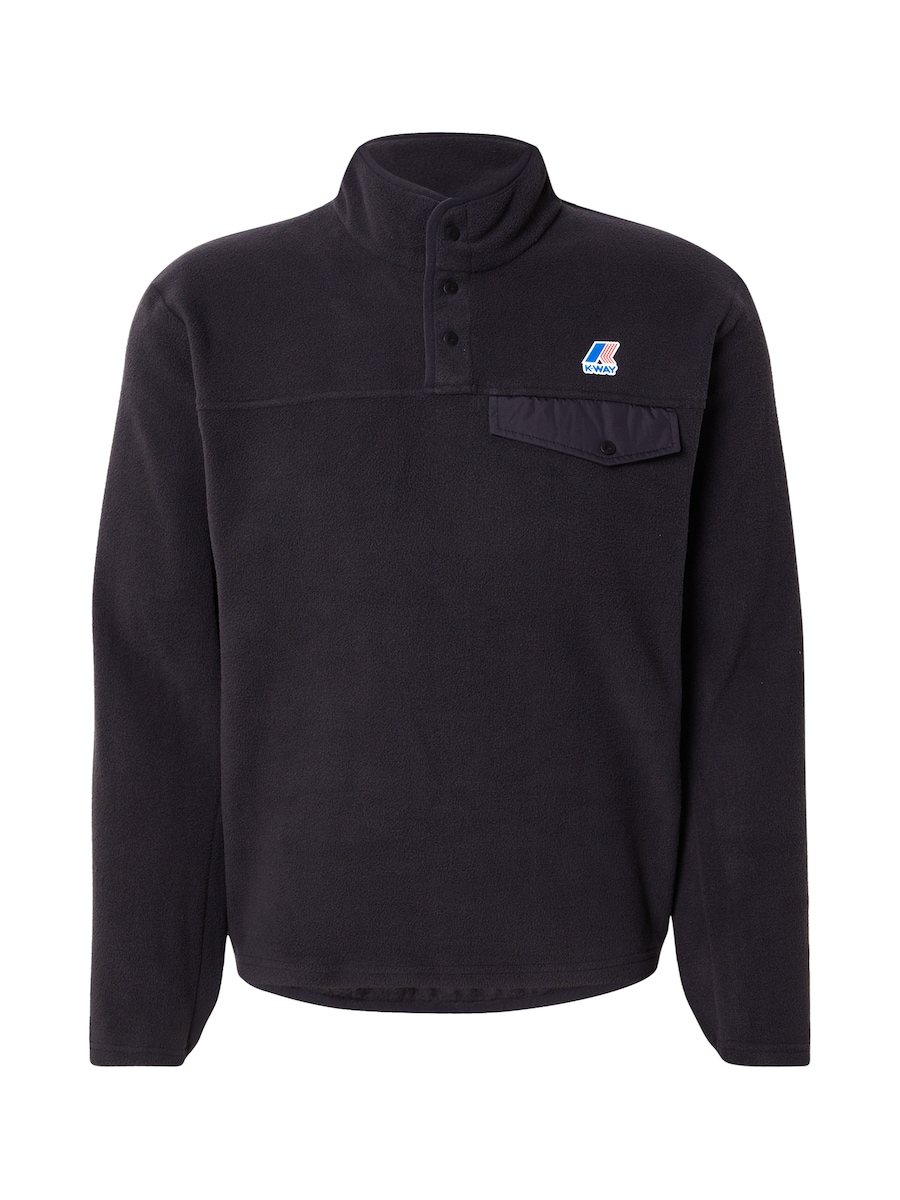 Свитер K-Way Barnabe 4.0, черный
Свитер K-Way Barnabe 4.0, черный