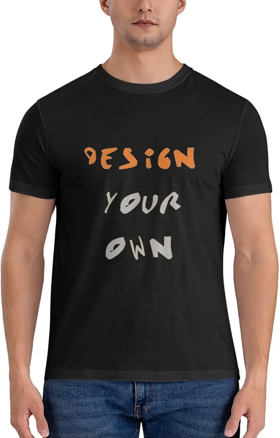 Футболка Customized с принтом спереди и сзади
Футболка Customized с принтом спереди и сзади