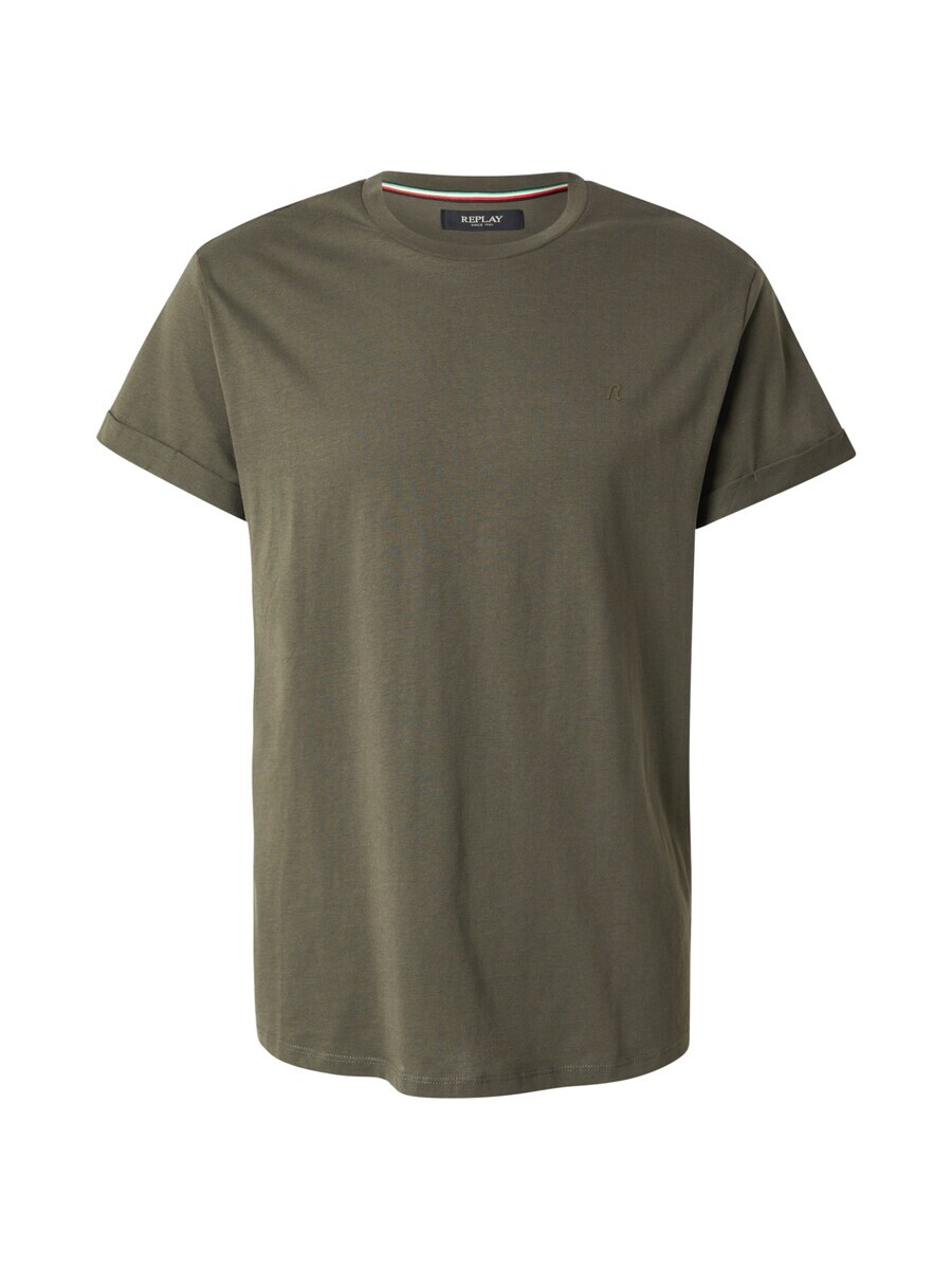 Классическая футболка REPLAY Shirt, оливковый
Классическая футболка REPLAY Shirt, оливковый